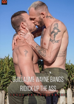 Guillaume Wayne Bangs Ridick Up The Ass Capa